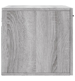 Armoire murale Sonoma gris 60x36,5x35 cm Bois d'ingénierie