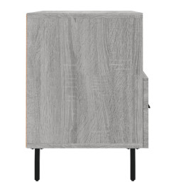 Meuble TV Sonoma gris 80x36x50 cm Bois d'ingénierie