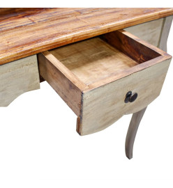 Bureau Bois de récupération massif 80 x 40 x 92 cm