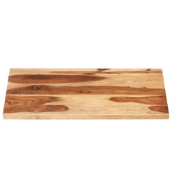 Dessus de table Bois solide 25-27 mm 70x90 cm