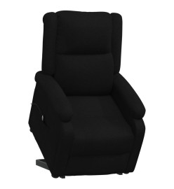 Fauteuil Noir Tissu