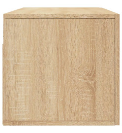 Armoire murale chêne sonoma 100x36,5x35 cm bois d'ingénierie