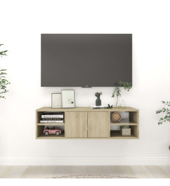 Étagère murale Chêne sonoma 102x30x29 cm Aggloméré