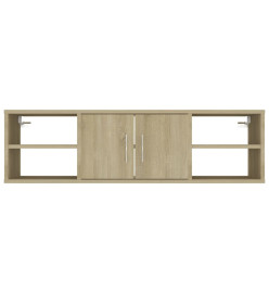 Étagère murale Chêne sonoma 102x30x29 cm Aggloméré