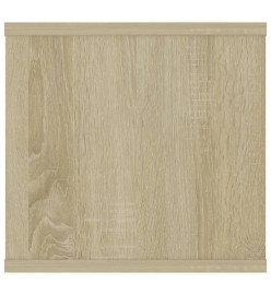 Étagère murale Chêne sonoma 102x30x29 cm Aggloméré