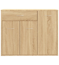 Buffet Chêne sonoma 88x30x70 cm Aggloméré