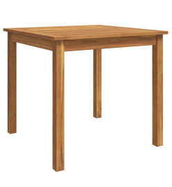 Ensemble de salle à manger de jardin 5 pcs Bois d'acacia solide