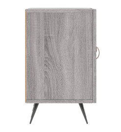 Meuble TV sonoma gris 150x30x50 cm bois d'ingénierie