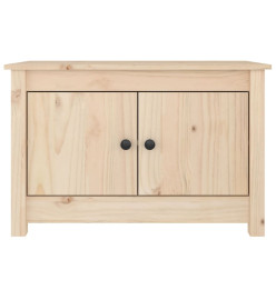 Armoire à chaussures 70x38x45,5 cm Bois de pin massif