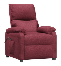 Fauteuil Rouge bordeaux Tissu