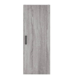 Armoire murale sonoma gris 34,5x34x90 cm