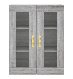 Armoire murale sonoma gris 69,5x34x90 cm