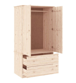 Garde-robe ALTA 90x55x170 cm bois massif de pin