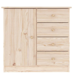 Buffet ALTA 77x35x73 cm bois massif de pin