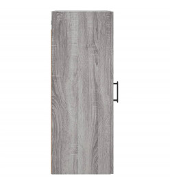 Armoire murale sonoma gris 34,5x34x90 cm