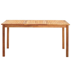 Mobilier à dîner 7 pcs Résine tressée et bois d'acacia Gris