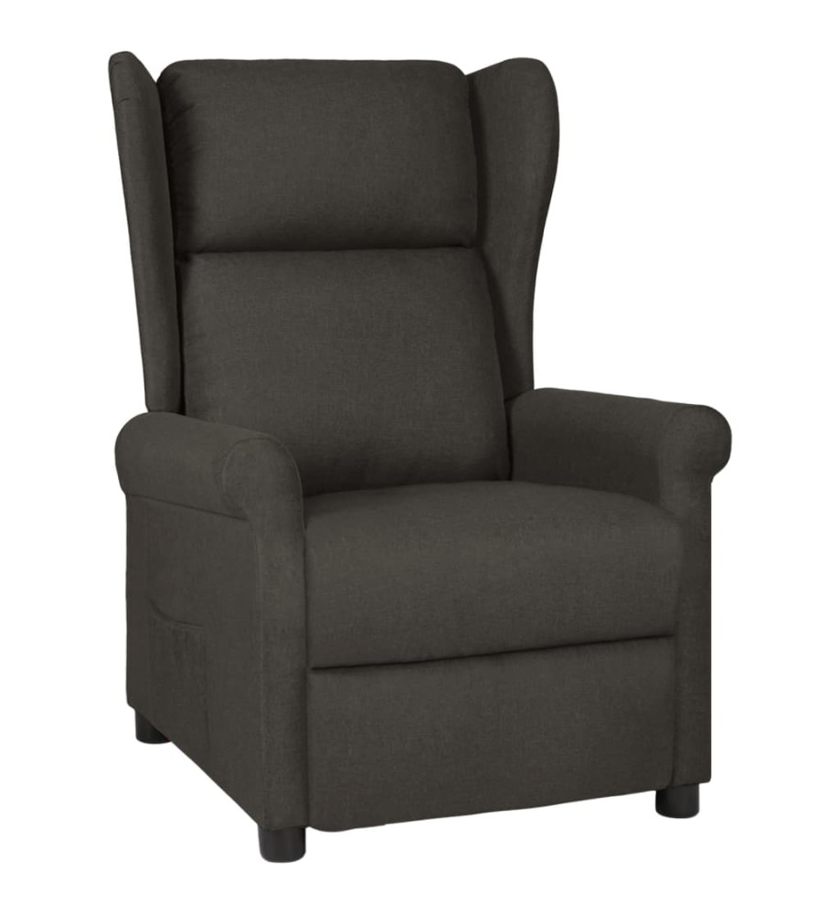 Fauteuil inclinable Taupe Tissu