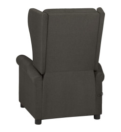 Fauteuil inclinable Taupe Tissu