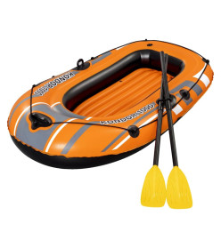 Bestway Ensemble de bateau gonflable Kondor 1000 Set 155x93 cm