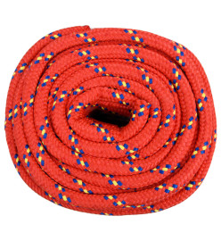 Corde de bateau Rouge 16 mm 25 m Polypropylène