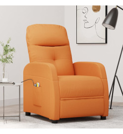 Fauteuil de massage Jaune Tissu