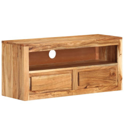 Meubles TV 2 pcs 88x30x40 cm Bois d'acacia solide