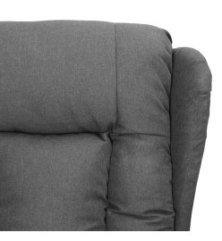 Fauteuil Gris clair Tissu