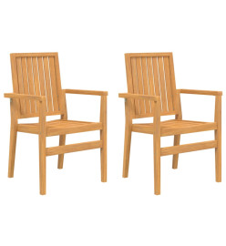 Ensemble à dîner de jardin 3 pcs Bois de teck massif