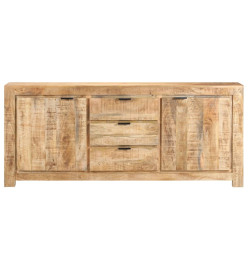 Buffet 175x40x75 cm Bois de manguier brut