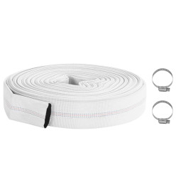 Tuyau d'incendie 30 m 1" PVC