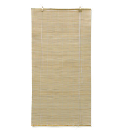 Store à rouleau bambou naturel 120x220 cm