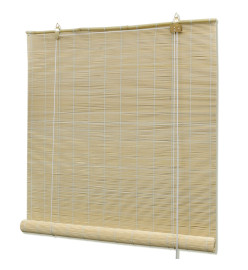 Store roulant en bambou 80x220 cm Naturel