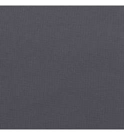 Coussins de palette 3 pcs gris tissu