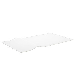 Protecteur de table transparent 120x60 cm 1,6 mm PVC