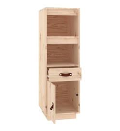 Buffet haut 34x40x108,5 cm Bois massif de pin