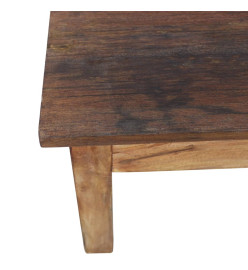 Table basse Bois de récupération massif 98 x 73 x 45 cm