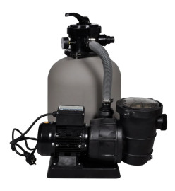 Pompe à filtre à sable 600 W 17000 l/h
