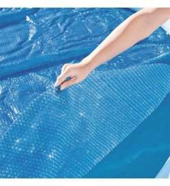 Bestway Couverture solaire de piscine Flowclear 356 cm