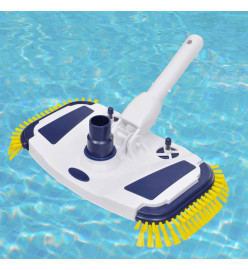 Brosse d'aspirateur de piscine