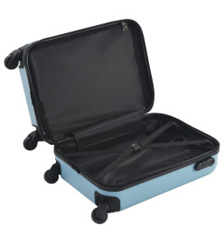 Valise rigide Bleu ABS