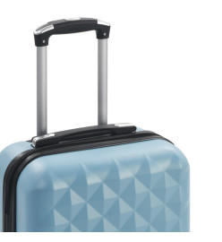 Valise rigide Bleu ABS