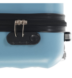 Valise rigide Bleu ABS