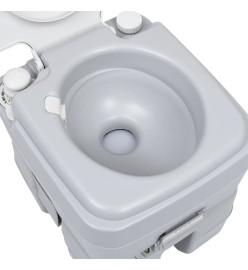 Ensemble de toilette et réservoir d'eau de camping portable