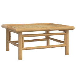 Table de jardin 65x55x30 cm bambou