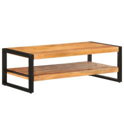 Table basse 120x60x40 cm Bois d'acacia massif