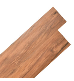 Planches de plancher PVC autoadhésif 2,51 m² 2 mm Orme nature