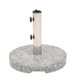 Socle de parasol Granite Rond 20 kg