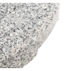 Socle de parasol Granite Rond 20 kg