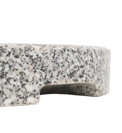 Socle de parasol Granite Rond 20 kg