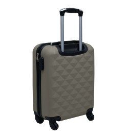 Valise rigide Anthracite ABS